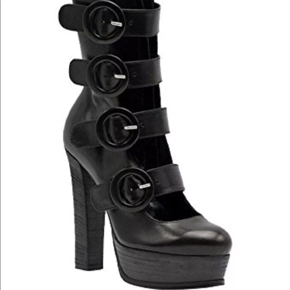 🔥SOLD🔥Spariglia calf boots for dat rugged gal - Picture 1 of 3